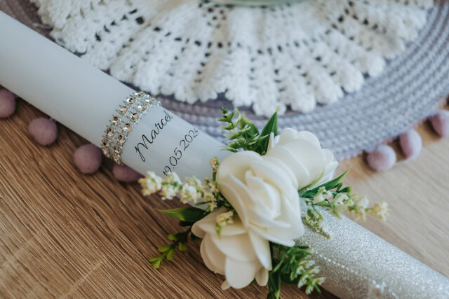 Pierwsza Komunia Święta Marcela