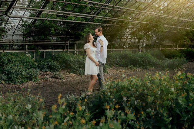 Sesja narzeczeńska Mateusza i Pauliny