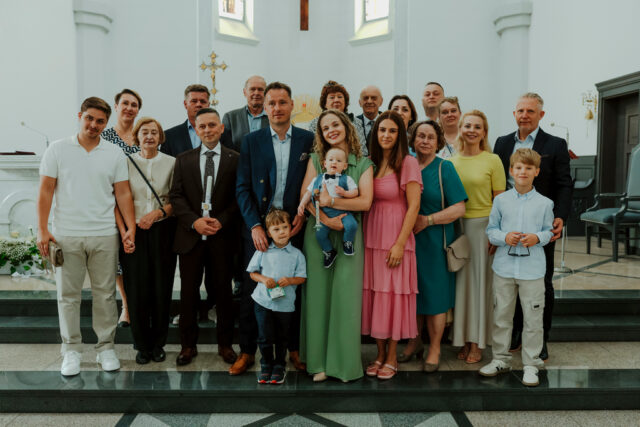 Chrzest święty Ignacego
