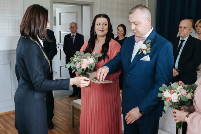 Ślub Joanny i Michała