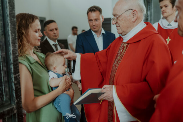 Chrzest święty Ignacego