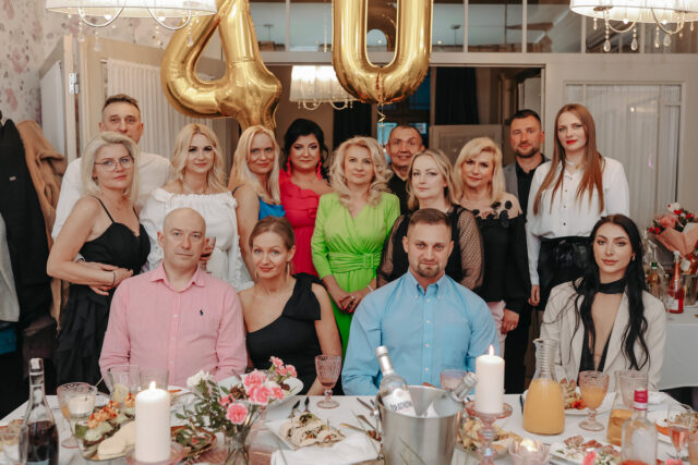 40 urodziny Izabeli