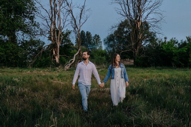 Sesja narzeczeńska Mateusza i Pauliny