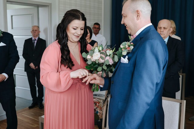 Ślub Joanny i Michała