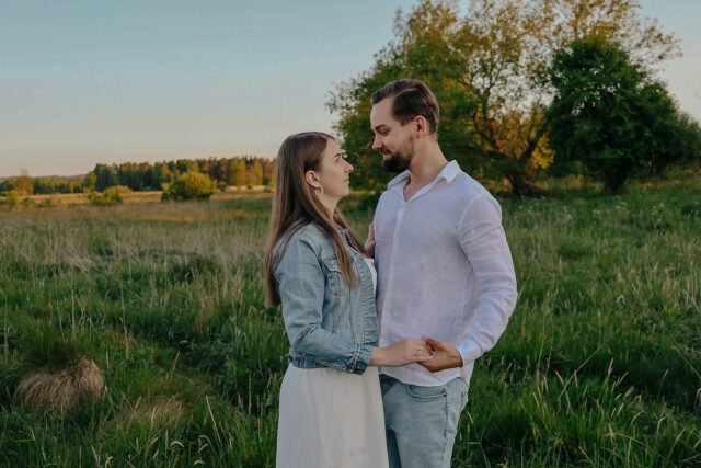 Sesja narzeczeńska Mateusza i Pauliny