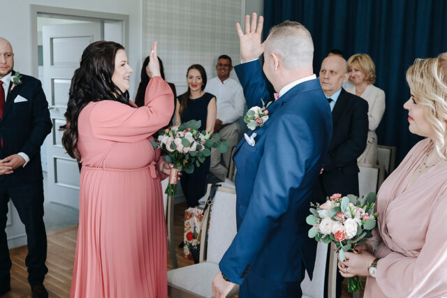 Ślub Joanny i Michała