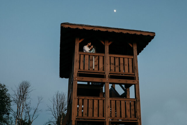 Sesja narzeczeńska Mateusza i Pauliny