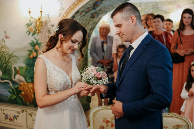 Ślub Gosi i Pawła