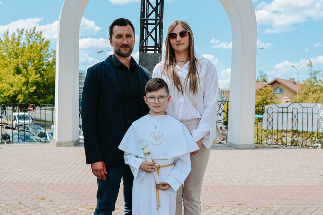 Pierwsza Komunia Święta Marcela