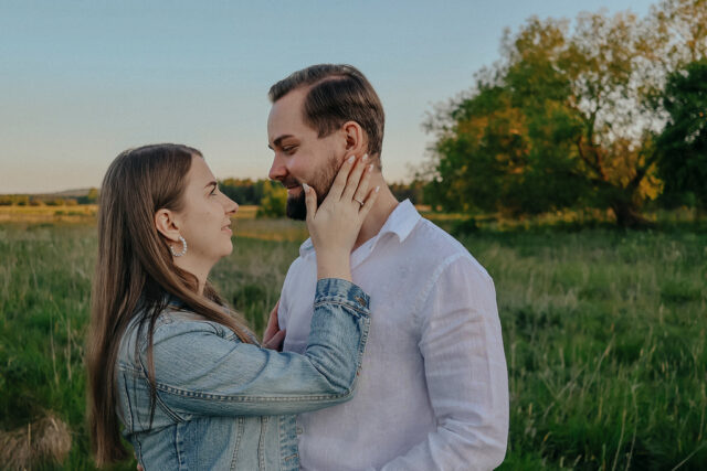 Sesja narzeczeńska Mateusza i Pauliny