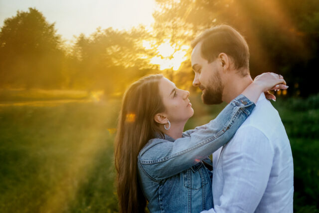 Sesja narzeczeńska Mateusza i Pauliny