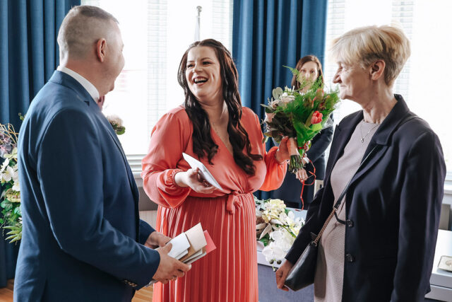 Ślub Joanny i Michała