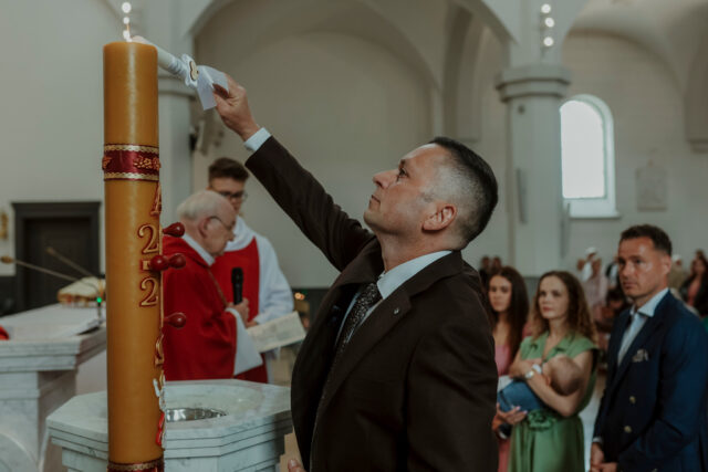 Chrzest święty Ignacego