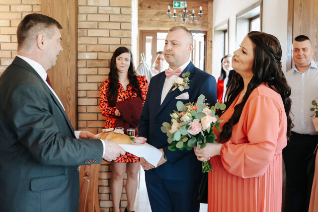 Ślub Joanny i Michała