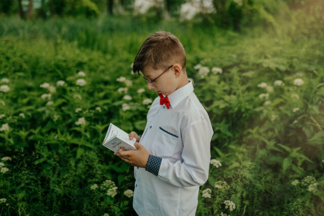 Pierwsza Komunia Święta Marcela
