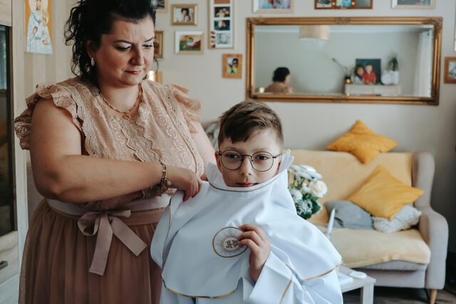 Pierwsza Komunia Święta Marcela