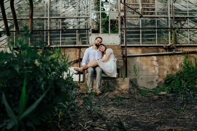 Sesja narzeczeńska Mateusza i Pauliny