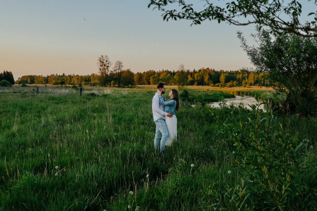 Sesja narzeczeńska Mateusza i Pauliny