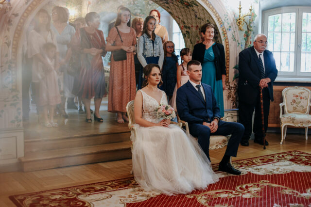 Ślub Gosi i Pawła