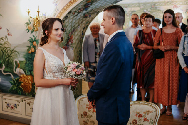 Ślub Gosi i Pawła