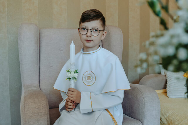 Pierwsza Komunia Święta Marcela