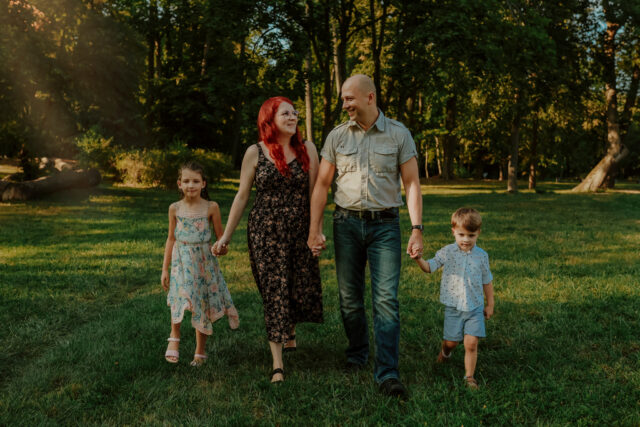 Rodzinna sesja