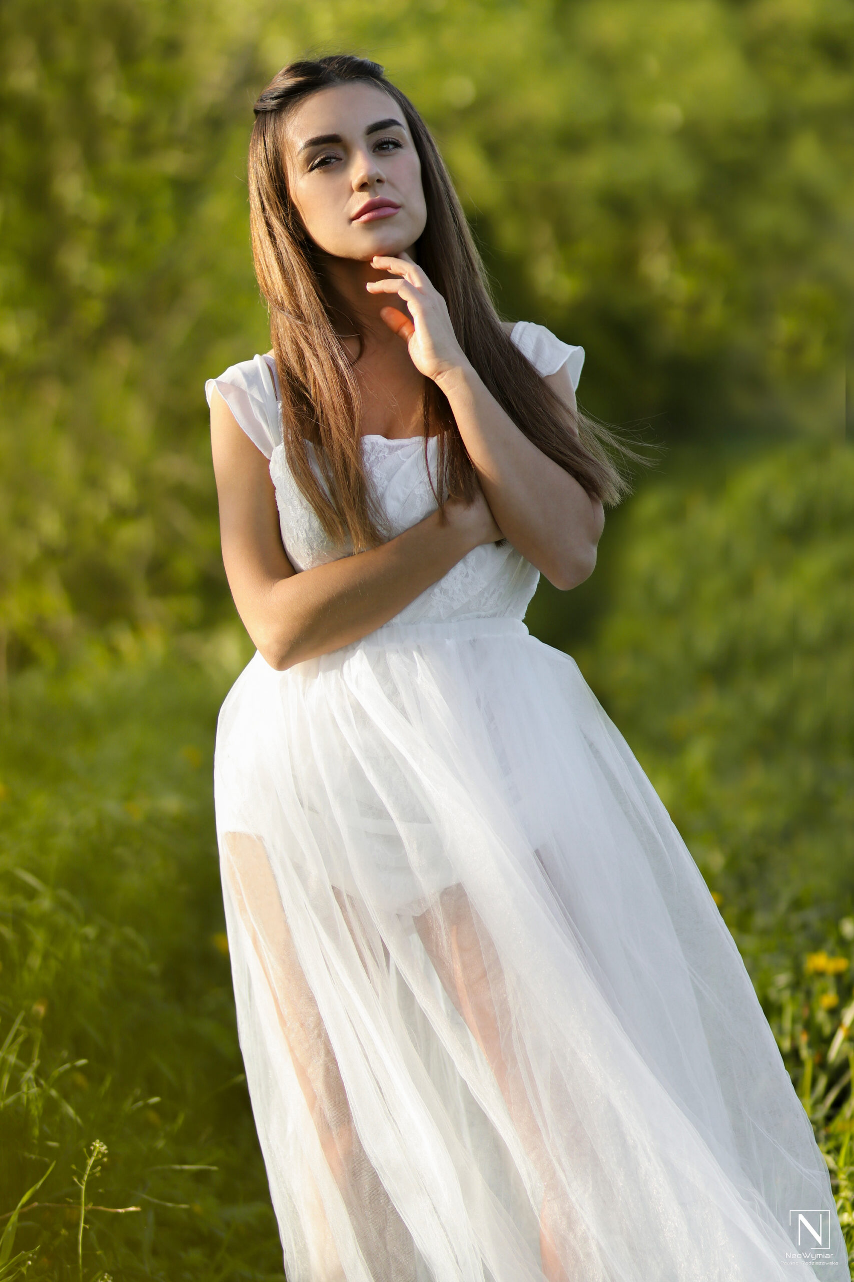 Sesja Agnieszki w białej sukni