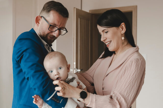 Chrzest święty Szymona, Paulina Radziszewska, NeoWymiar fotografia Białystok, Podlasie