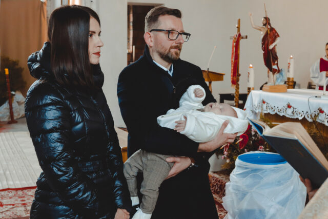 Chrzest święty Szymona, Paulina Radziszewska, NeoWymiar fotografia Białystok, Podlasie