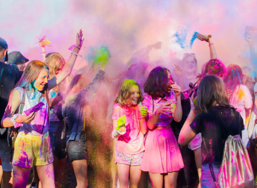 Festiwal Kolor Fest- dzień kolorów w mieście
